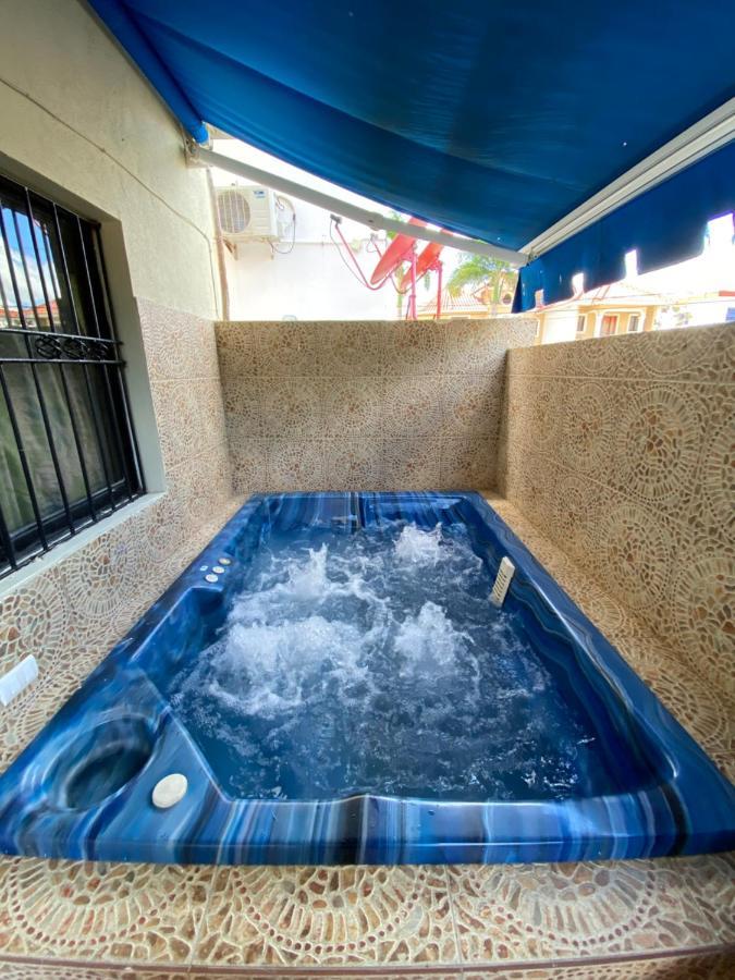 Flor De Bayahibe Con Jacuzzi Exterior foto