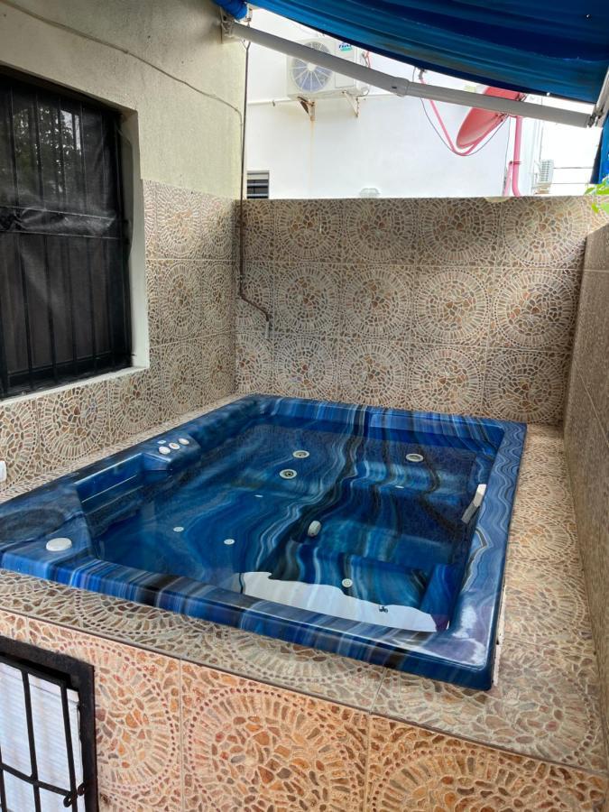 Flor De Bayahibe Con Jacuzzi Exterior foto