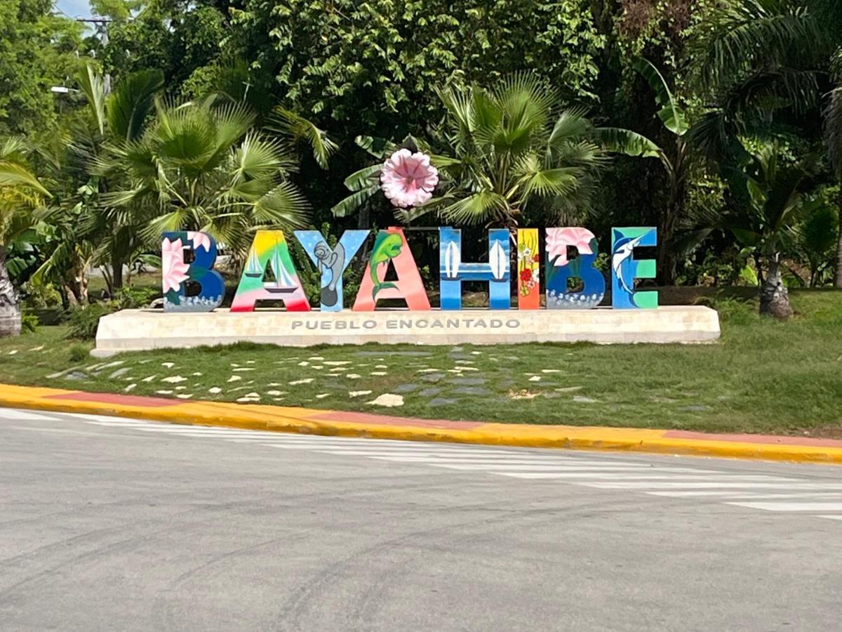Flor De Bayahibe Con Jacuzzi Exterior foto